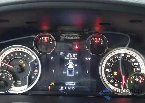 2014 Ram 1500 Big Horn из США, поврежденный, VIN 1C6RR7GT1ES361097